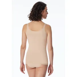 SCHIESSER Unterhemd 95/5 Beige 44
