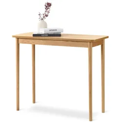 Tchibo - Konsole - 90x40x75cm - braun - Holz / Eichenholz / Acryl