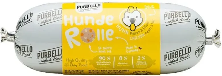 Purbello Hunde Rolle Huhn 200 g