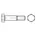 Industrial Quality Supplies DIN 609 Sechskant-Passschraube M12 35 mm 25