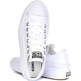 Converse CHUCK Taylor All Star Move CANVAS COLOR OX in Weiss,