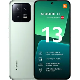 Xiaomi 13 8 GB RAM 256 GB Flora Green