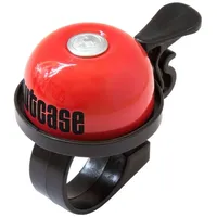 Nutcase Fahrradklingel Thumbdinger, ROT No Size