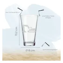 LUXENTU Kinderbecher 0,3 l Transparent 2 St.