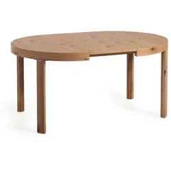 Skandi Esszimmer Tisch in Eichefarben ausziehbar