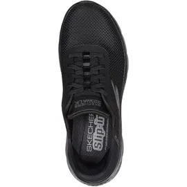 SKECHERS Go Walk Flex Black Textile / Trim 38