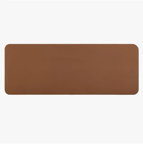 PAD Desktop Nachhaltige vegane Lederoberfläche, Cognac Brown