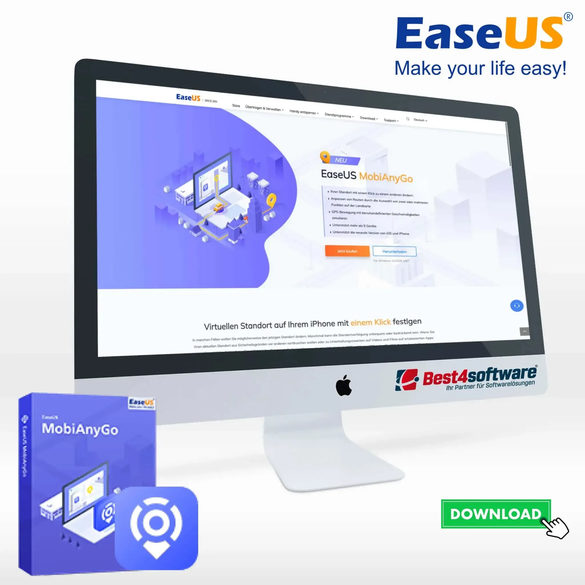 EaseUS MobiAnyGo