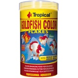 Tropical Goldfish Color Farbverstärkendes Flockenfutter, 1er Pack (1 x 500 ml)