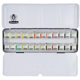 Schmincke Akademie Aquarell 24 x 1/2 Näpfchen