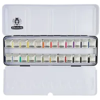 Schmincke Akademie Aquarell 24 x 1/2 Näpfchen