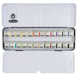 Schmincke Akademie Aquarell 24 x 1/2 Näpfchen