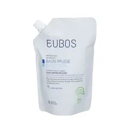Eubos Basispflege Flüssig Wasch + Dusch Emulsion blau Nachfüllung 400 ml