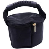 Micvtve Tragbare Verstellbare Kettlebell Sandsack Gesundheit Gewichtheben Hantel mit Gymnastik Trainieren Sandsack, 5 Kg