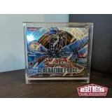 Acryl Case für YuGiOH Display TCG UV-Schutzbox mit Schiebeverschluss Reset Retro