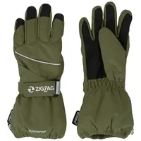 ZigZag Handschuh Kempston GRÜN|blattgrün 152-164 cm 13-14J