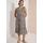 Cecil Midikleid Zebraprint Braun M