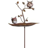 Moritz Gartenstecker Vogeltränke Eulen