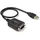 Startech StarTech.com USB 2.0 auf Seriell Adapter - USB zu RS232 / DB9 Schnittstellen Konverter (COM) - Stecker / Stecker 0,3m