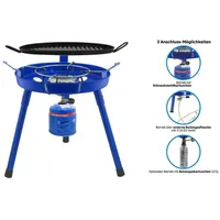 Bahama 3in1 Camping Gasgrill