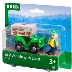 BRIO 63379800 Waldarbeiter-Quad