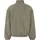 URBAN CLASSICS Oversized Teddy Halbzippullover Pale Green 4XL
