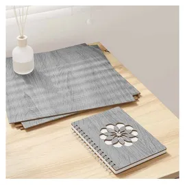vidaXL Graues Sonoma 30 x 30 cm 12 St.