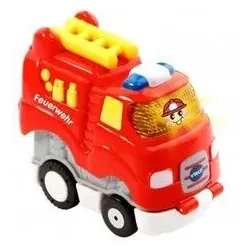 Vtech 80-500404 Tut Tut Baby Flitzer - Press & Go Feuerwehr