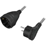 Logilink LPS104 - 3 m Verlängerung, Textilkabel