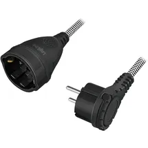 Logilink LPS104 - 3 m Verlängerung, Textilkabel
