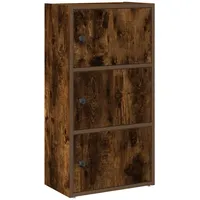 vidaXL Bücherregal 40 x 24 x 77 cm Braun