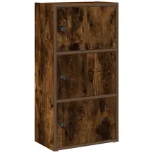 vidaXL Bücherregal 40 x 24 x 77 cm Braun