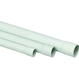 REV Ritter REV Stangenrohr PVC, 2 m EN 20 mm, grau