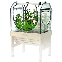 Noor VegTrug® Gewächshausaufsatz für Klassik 1m