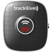 trackilive TL-10 4G GPS Tracker Ultraleicht, wasserdicht für Personen - Haustiere - Fahrräder - Kinder - Senioren - Live Ortung