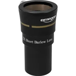 Barlowlinse 2x Barlow 3 Element 1,25''