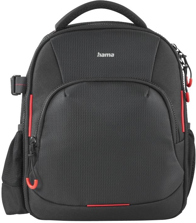 Produktbild 121345 Ohio Kamera-Rucksack für Jede Marke 220 x 100 x 240 mm  (Schwarz, Rot) (Versandkostenfrei)
