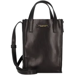 The Bridge Mirra Handtasche Leder 15.5 cm nero