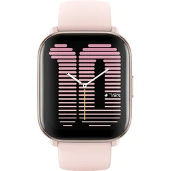 Amazfit Active - Aluminiumlegierung - intelligente Uhr mit Riemen - Silikon - Ha