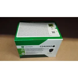Lexmark C242XK0 schwarz