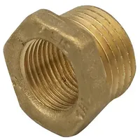 GENERAL FITTINGS - Messing Reduzierstück 3/8' IG auf 1/2'