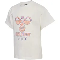 Hummel Swirly Kurzarm-T-Shirt Marshmallow 12 Jahre
