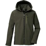 KILLTEC KOW 226 BYS SFTSHLL JCKT Dunkeloliv 128