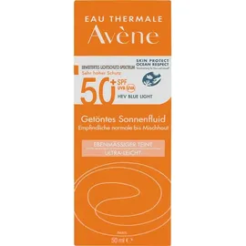Avène Sonnencreme getönt Fluid LSF 50+ 50 ml