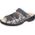 Finn Comfort FinnComfort Cisano Indigo/Marine (Blau) - Pantolette - Passformübersicht Marken Finnstretch, Blau, leder esandra/nabuk/stretchcamo) für Damen, blau, Größe 39 EU