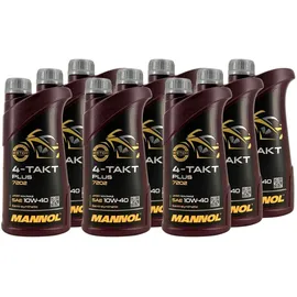 Mannol 4-Takt Plus 7202 10W-40 4,0 l