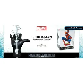 Diamond Select Marvel Heroic Hands Life-Size Statue #1B Spider-Man Black Suit 26 cm