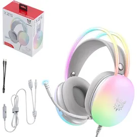 ONIKUMA X25 Grau 3,5-mm-GAMING-HEADSET - Grau