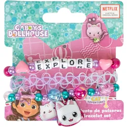 Gabby's Dollhouse Bracelet Set Armreifen für Kinder 3 St.