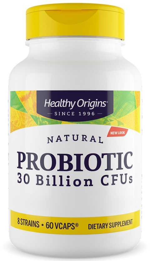 Healthy Origins, Probiotic 30 Billion CFU's, 8 Strains, 60 Veg. Kapseln